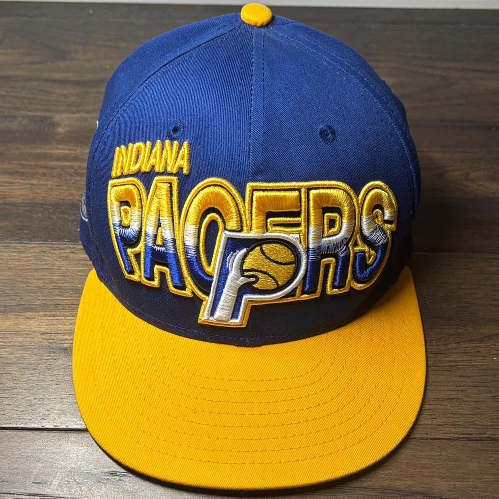 New Era Indiana Pacers SnapBack Hat.